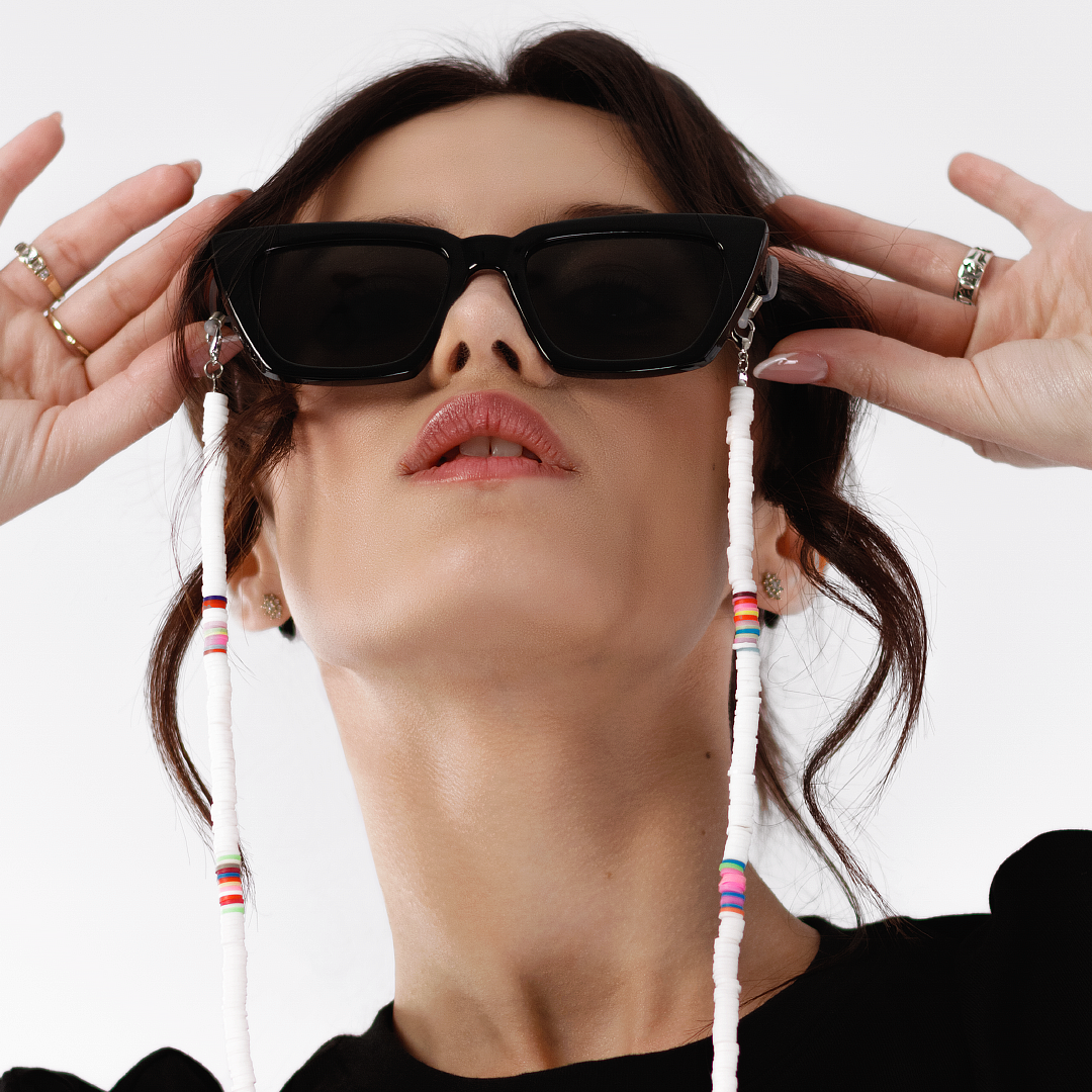 Lant ochelari optica Chameleon White