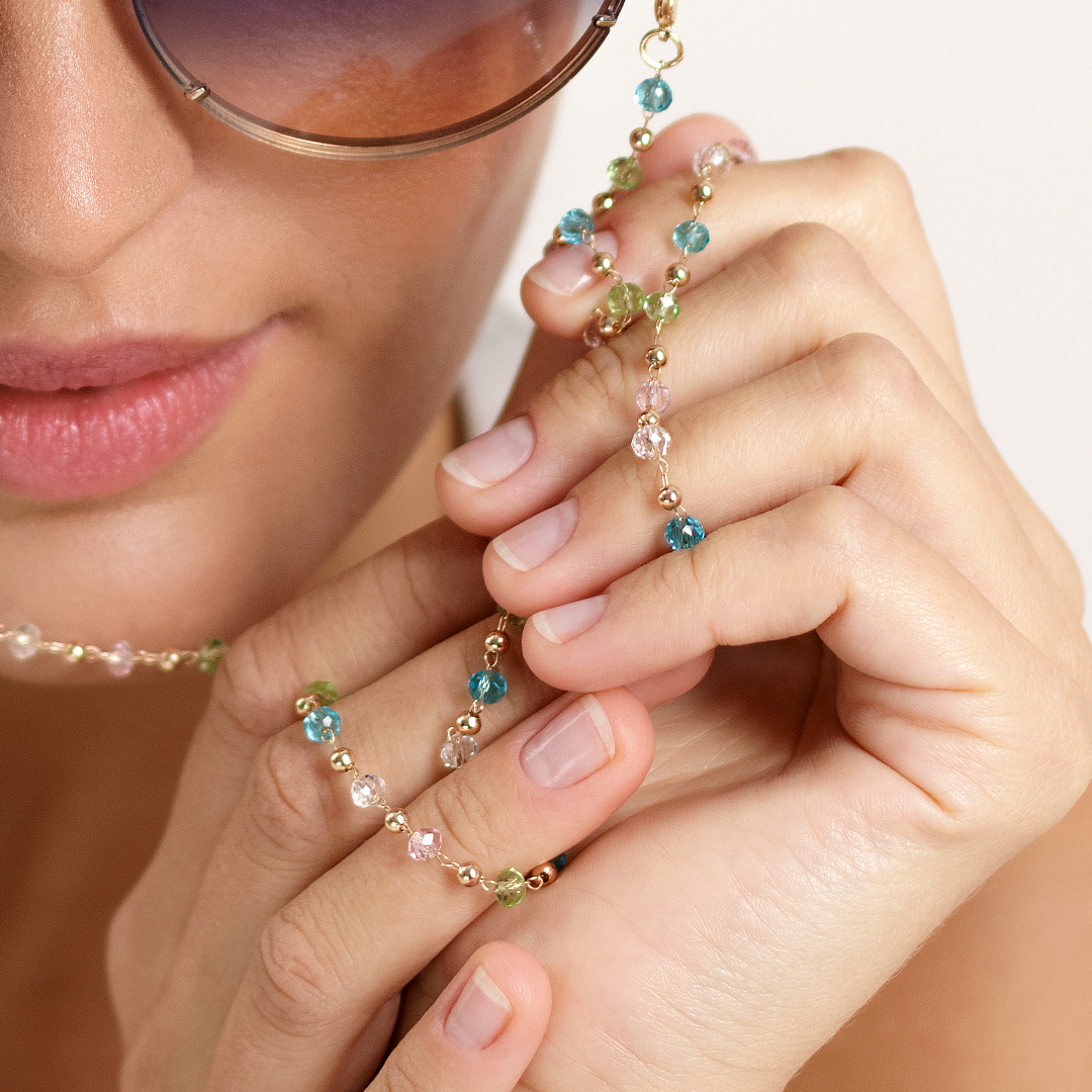 Lant ochelari optica Jungle Multicolor