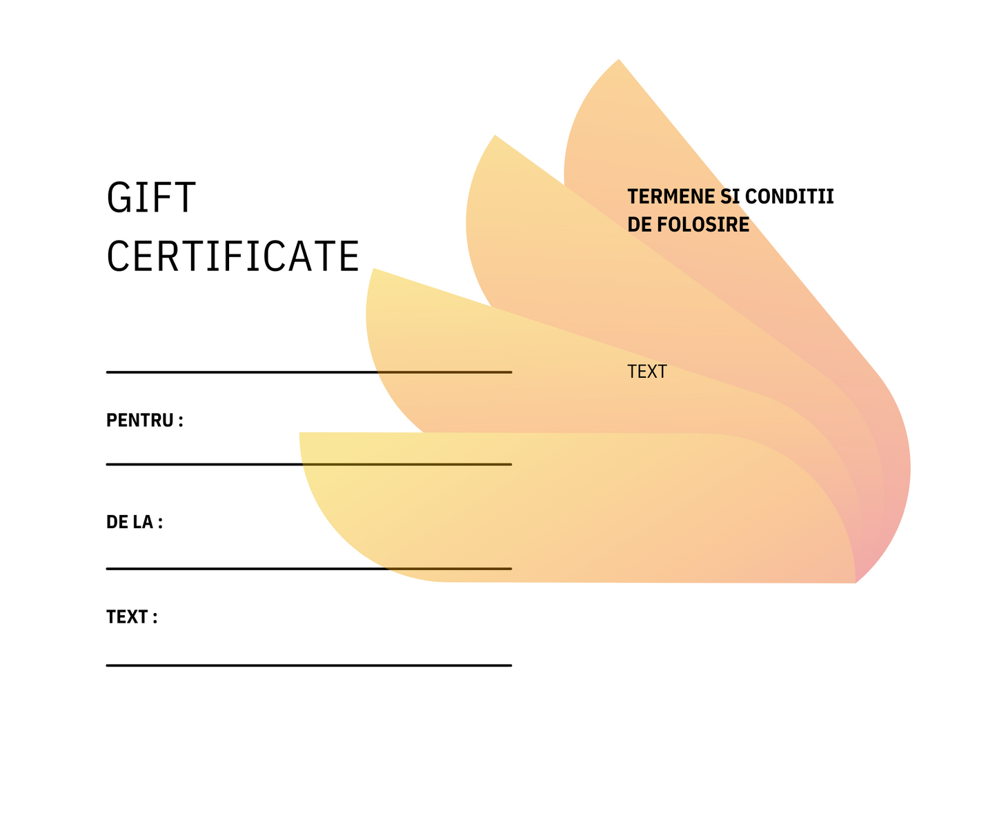 Voucher cadou optica