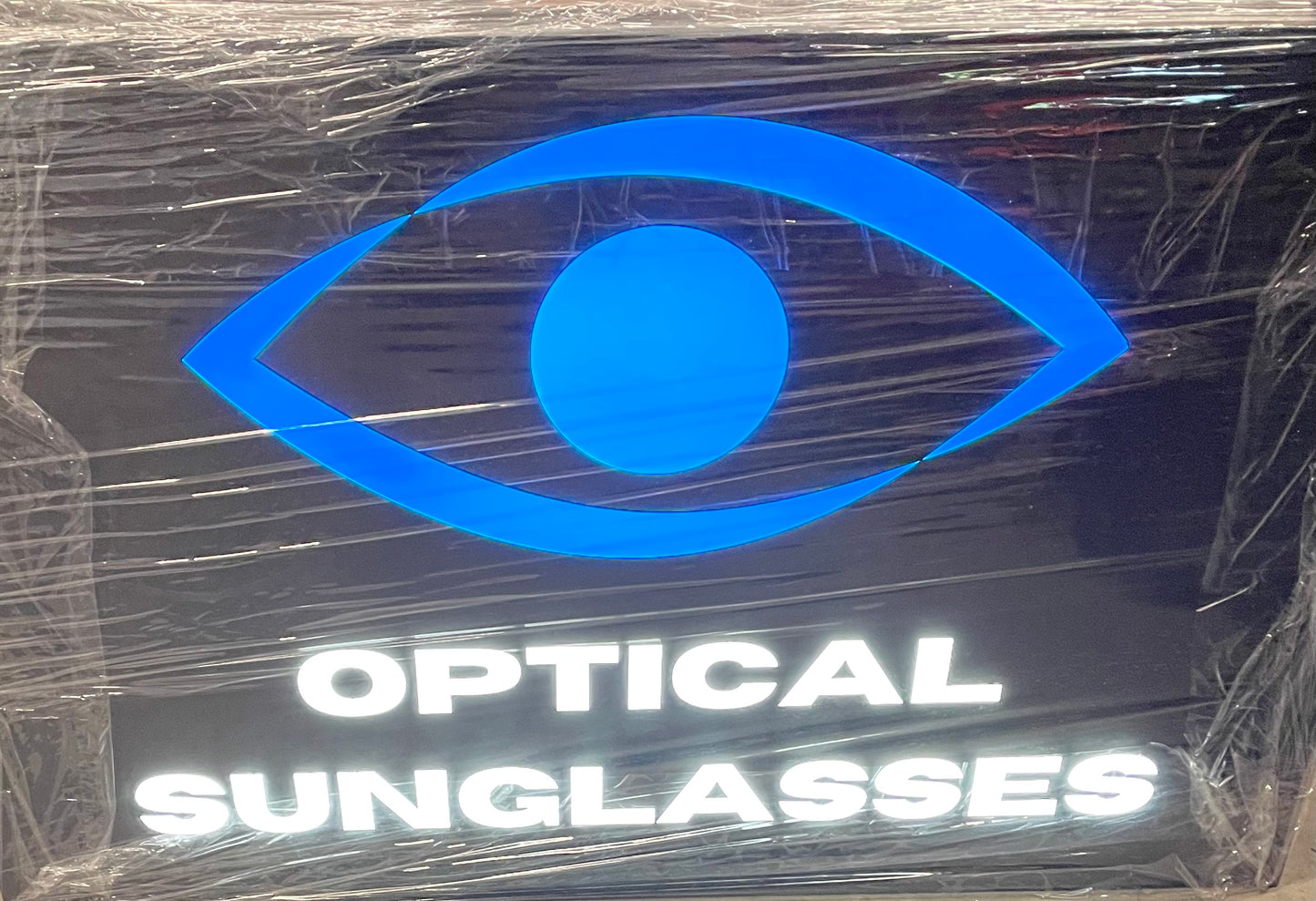 Panou reclama luminoasa optica