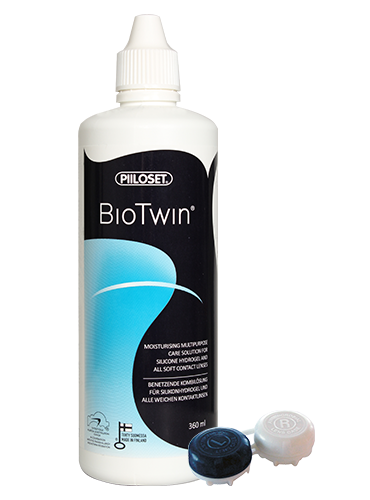 Solutie de intretinere lentile de contact Bio Twin