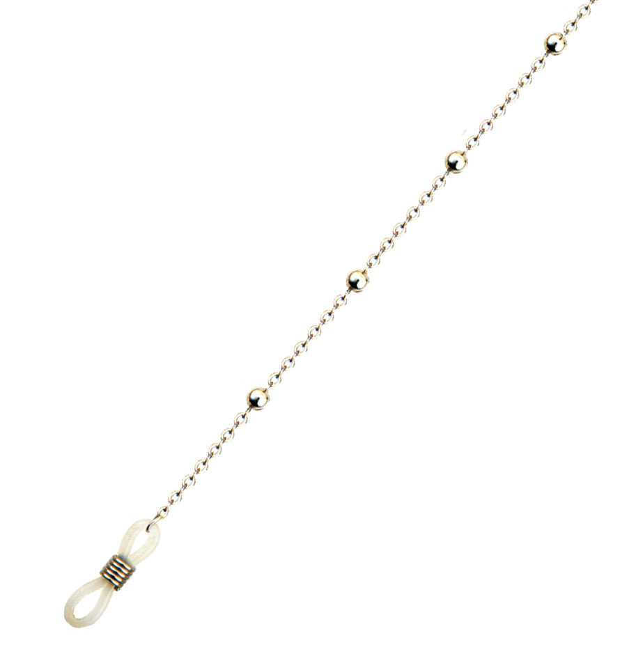 Lant ochelari optica Small Ball Silver