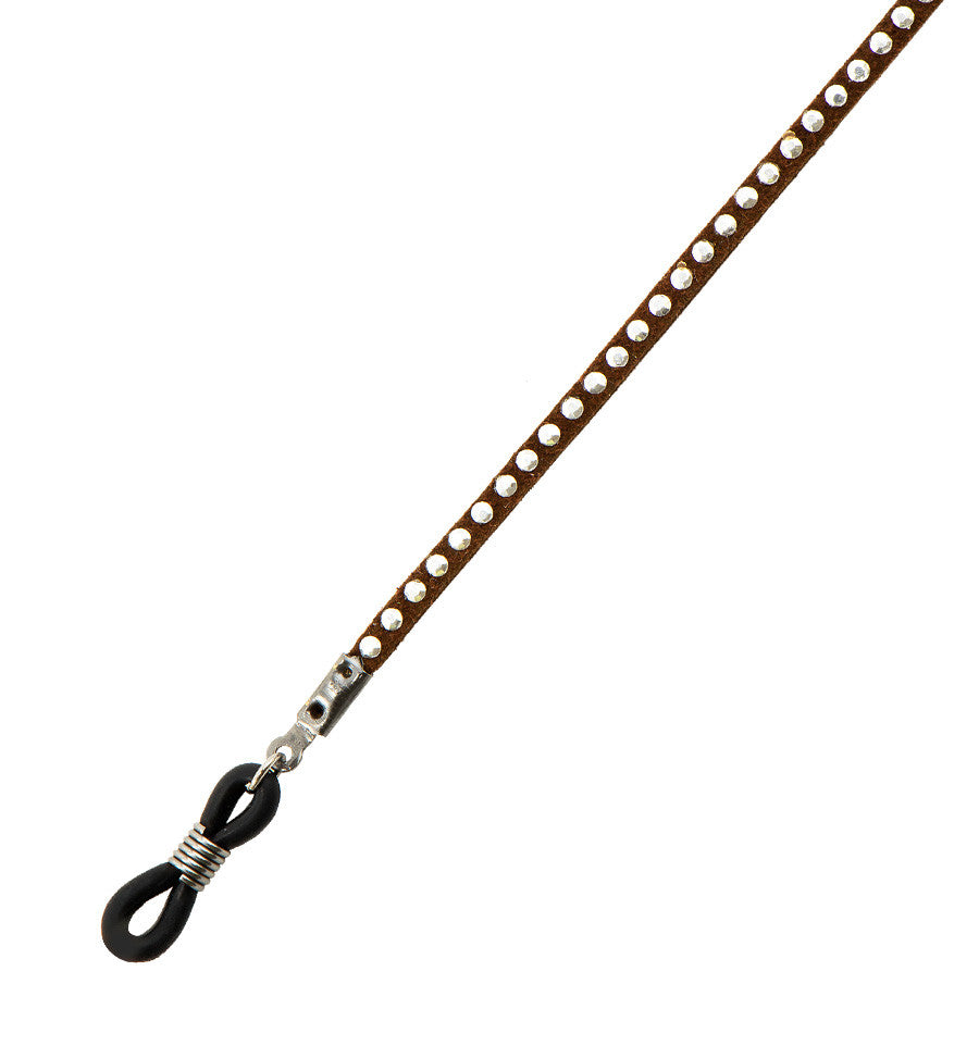 Lant ochelari optica Punk Belt Brown