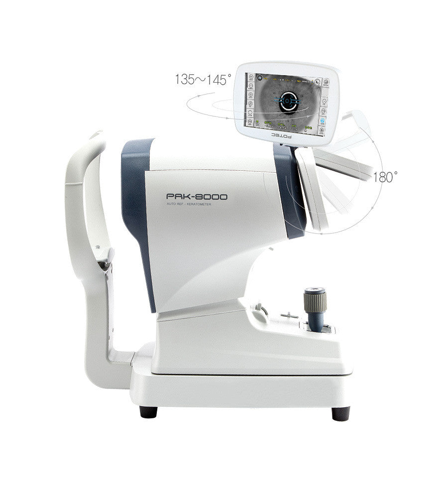 Auto/Kerato/Refractometru Potec PRK 8000