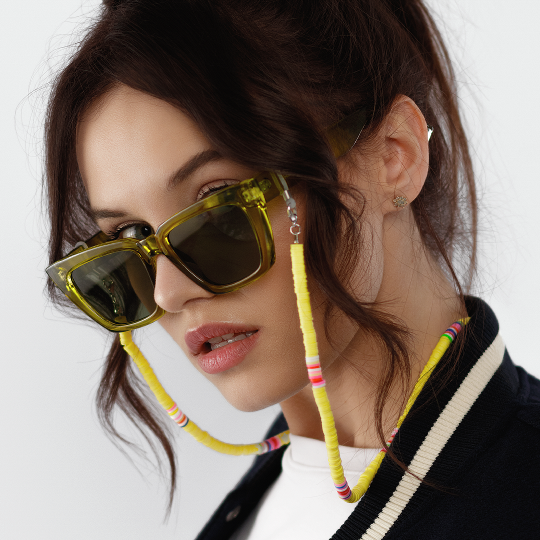 Lant ochelari optica Chameleon Yellow