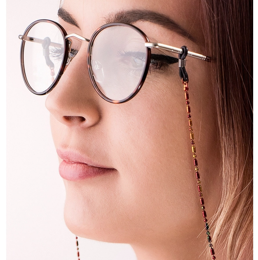 Lant ochelari optica Elements Maroon