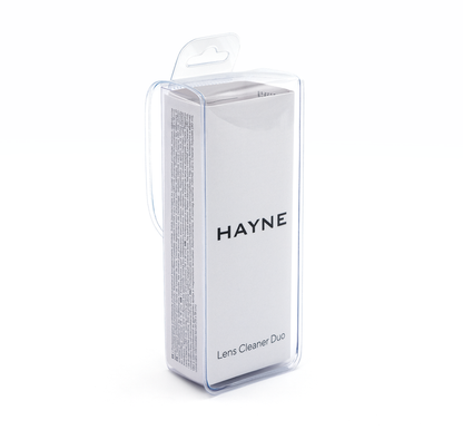 Kit Solutie de curatat lentile Hayne 30 ml