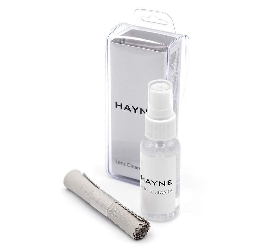 Kit Solutie de curatat lentile Hayne 30 ml