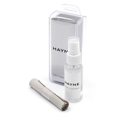 Kit Solutie de curatat lentile Hayne 30 ml