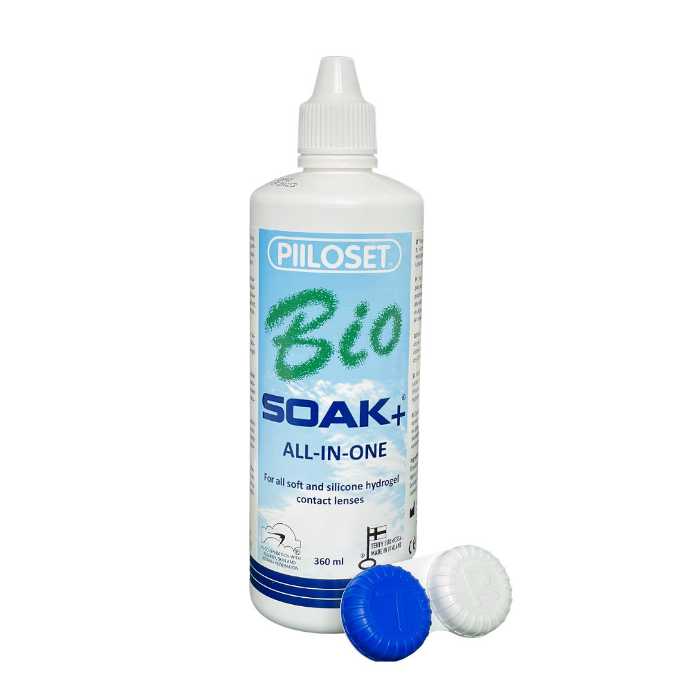 Solutie intretinere lentile de contact Bio Soak